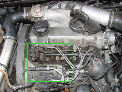 Determining Head Gasket Hole Size on your TDI