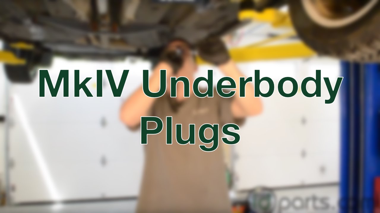 MkIV Underbody Plugs