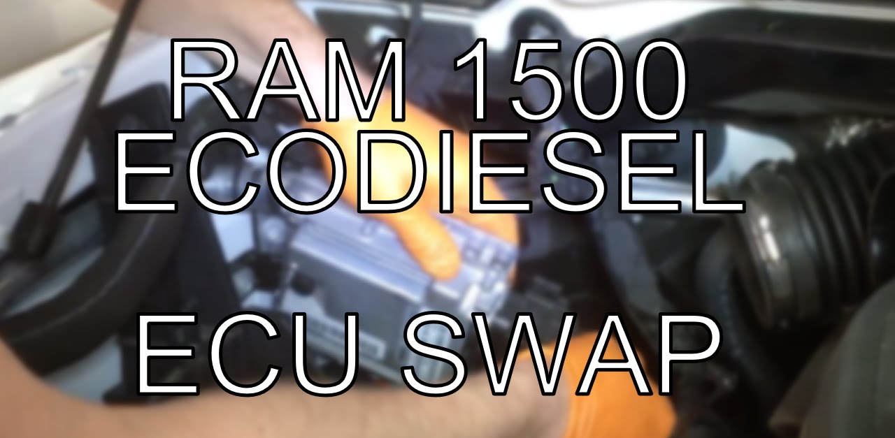 Ram 1500 EcoDiesel ECU Swap