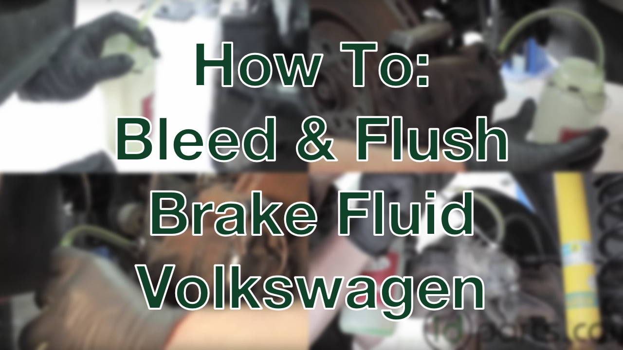 How to Bleed & Flush Your Brake Fluid