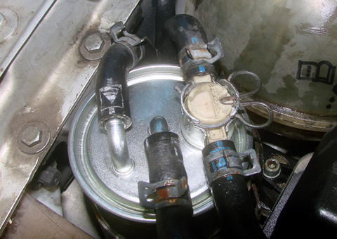 Replacing the Fuel Filter on an A4 Jetta/Golf TDI