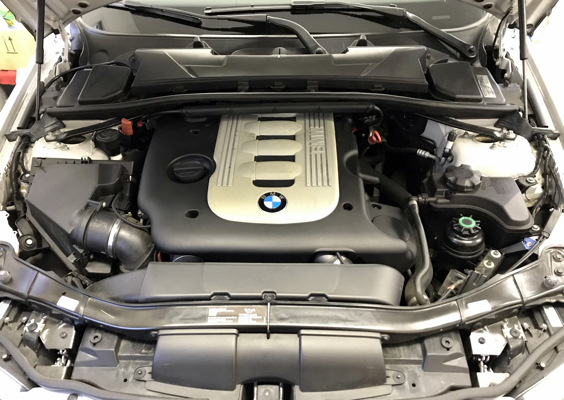 BMW 335d Tune Update