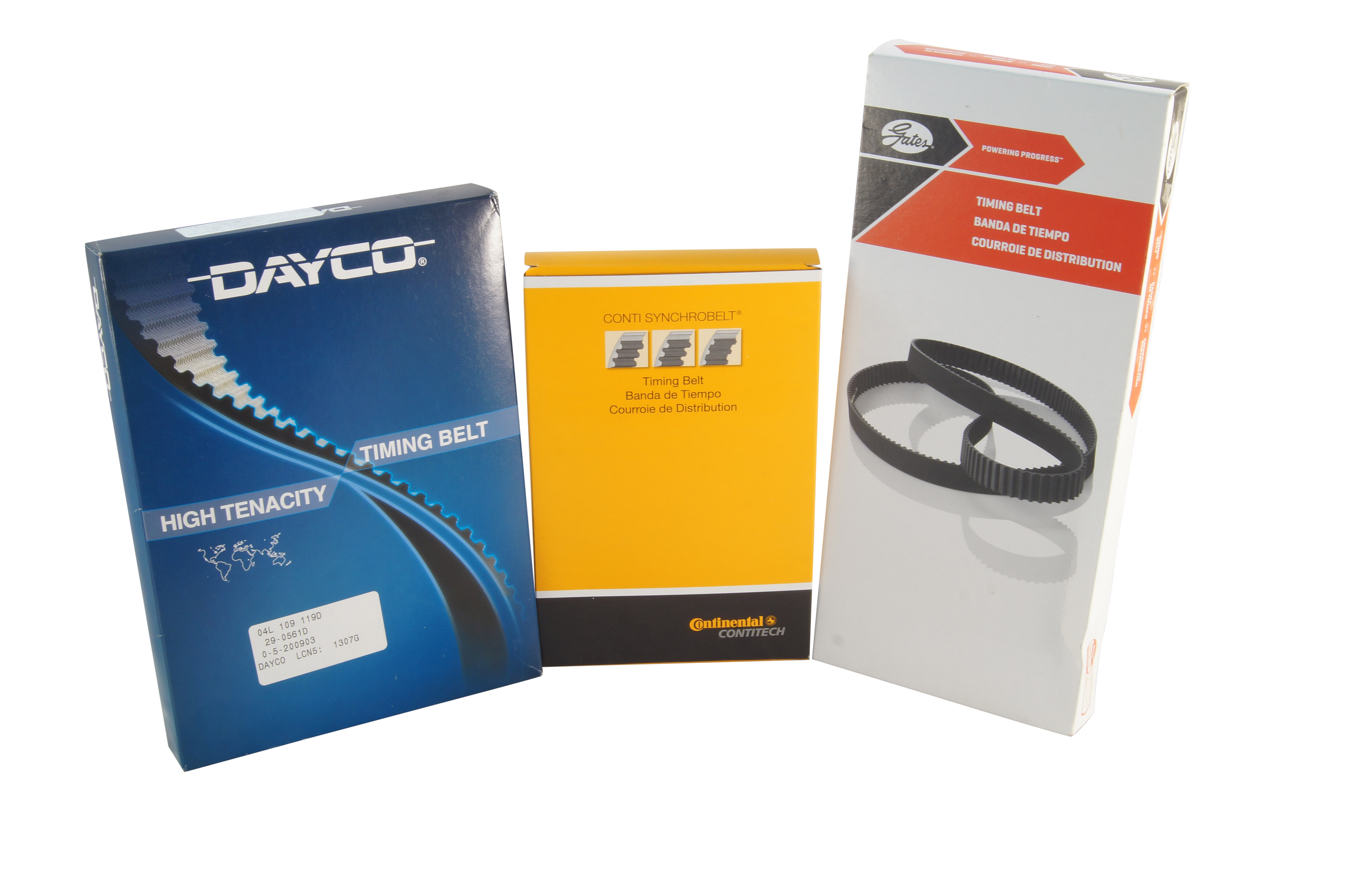 Gates vs Contitech vs Dayco - Which Timing Belt Is Best?