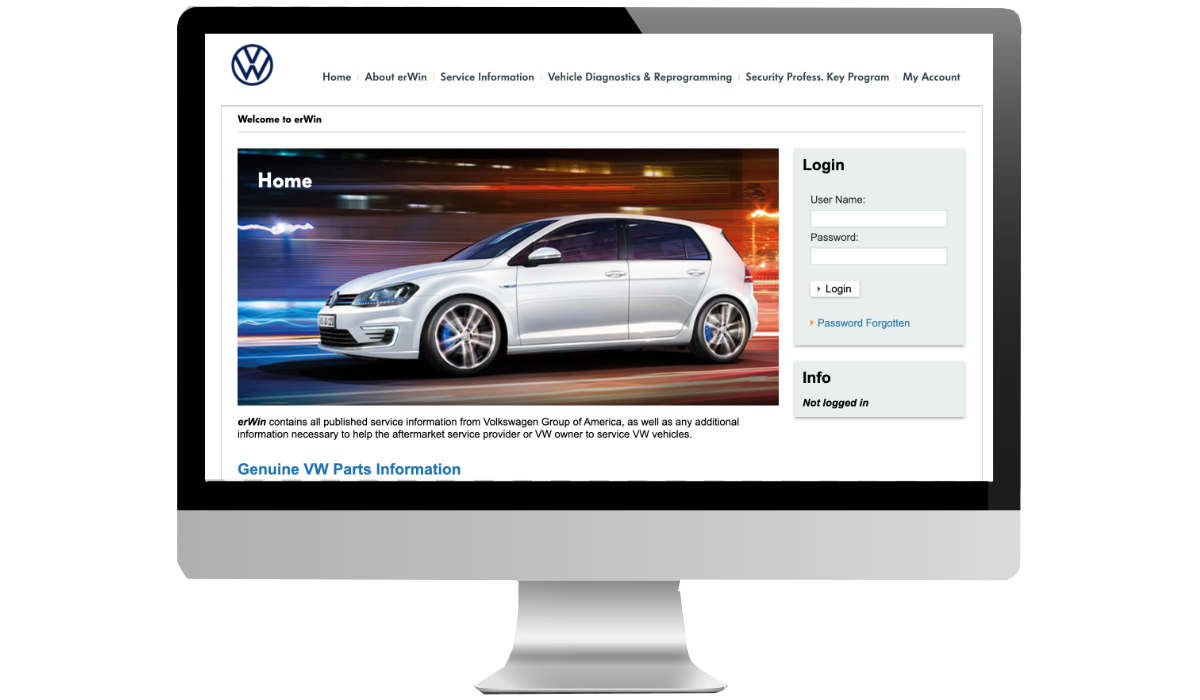 Find VW Repair Manual Online