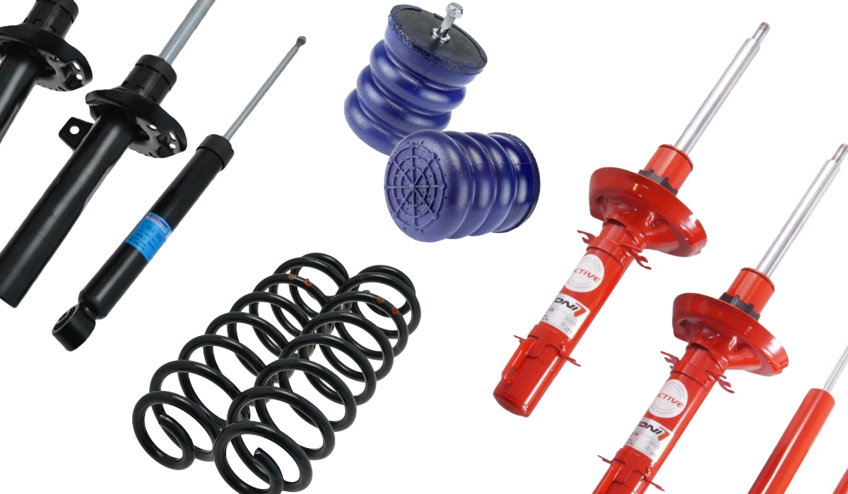 Shock Absorbers 101 – How They Manage Ride & Handling
