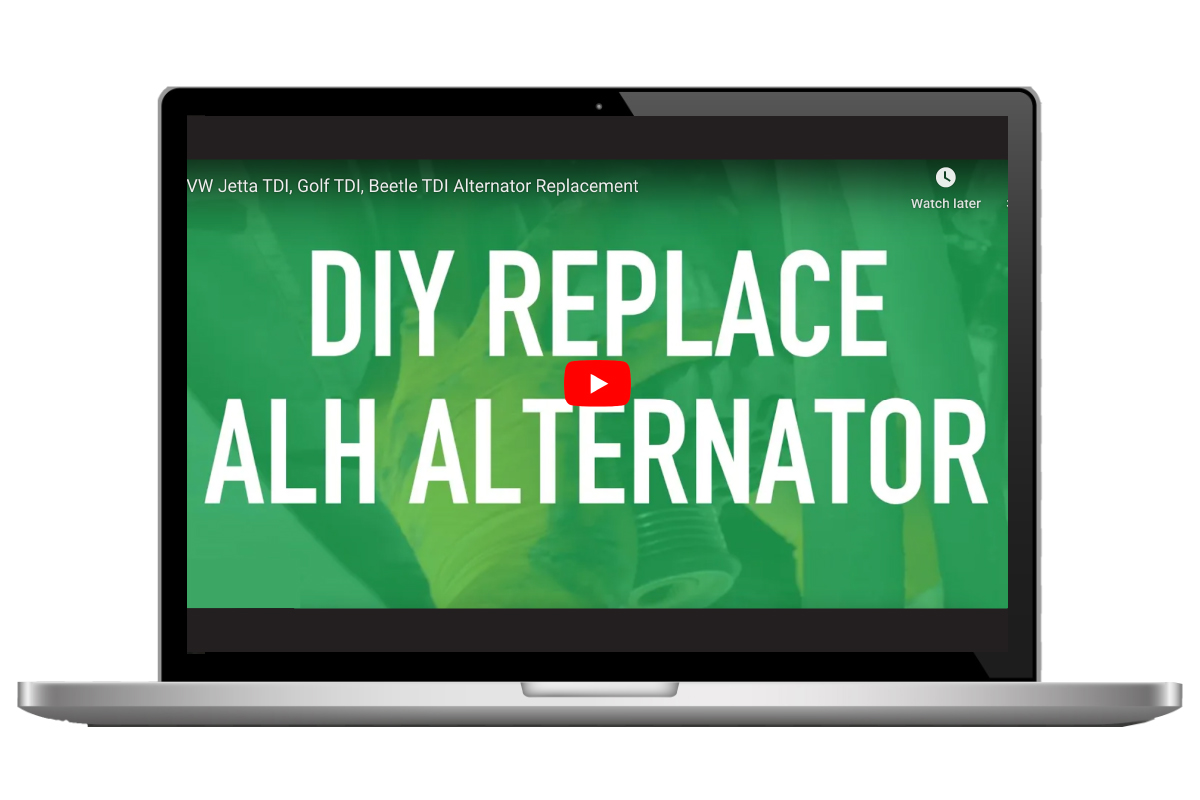 ALH Alternator Replacement How-To Video