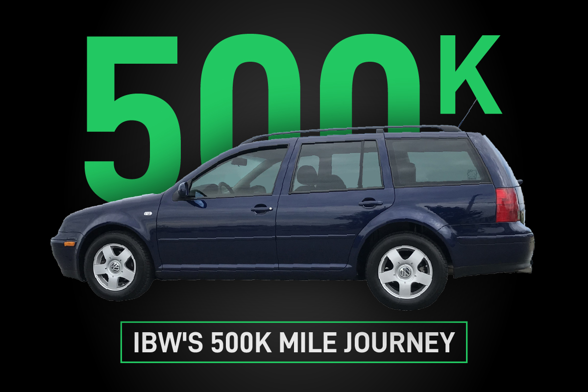 IBW at 500K Miles: The Journey