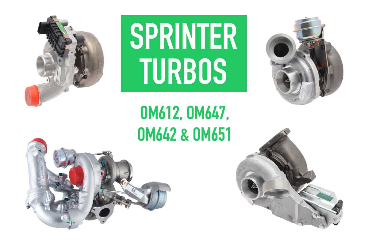 Sprinter Turbo List