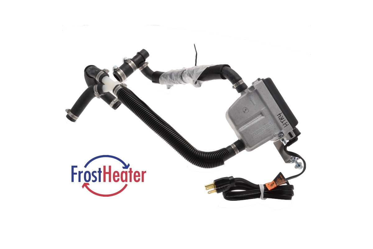 The FrostHeater: Benefits of Using a Coolant Heater