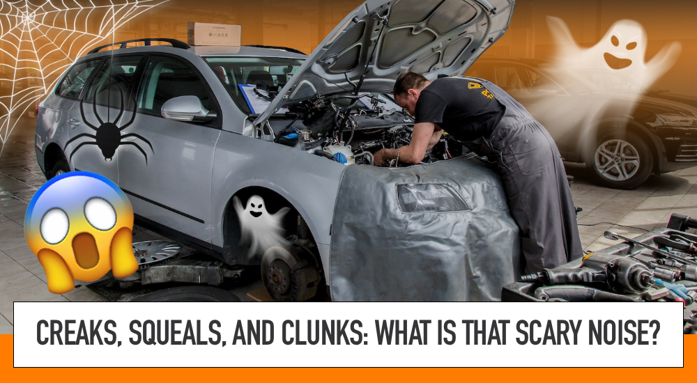 Don’t be Scared by the Spooky Noises