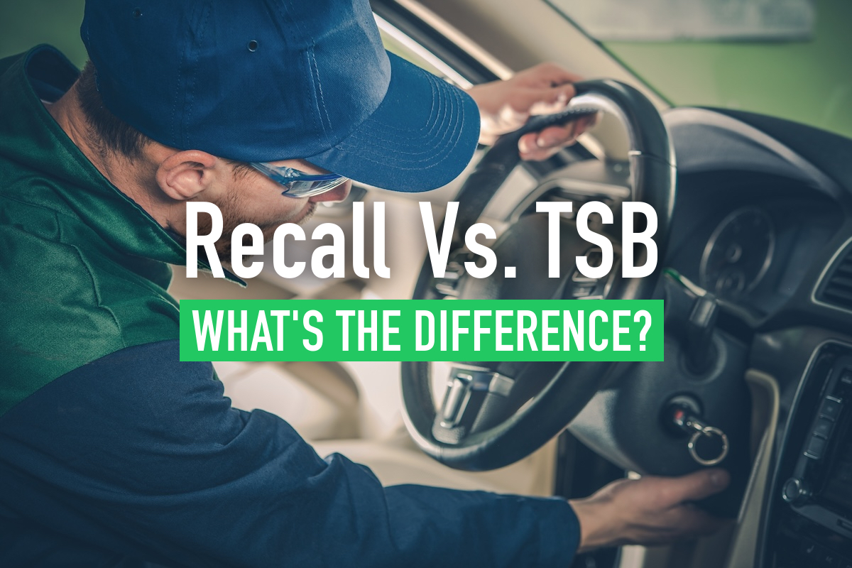 Recall Vs TSB