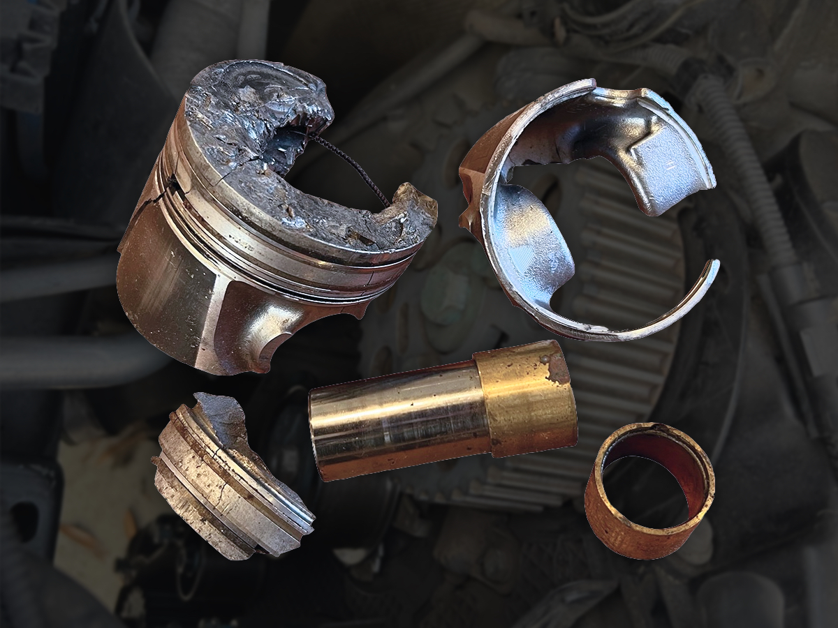 What Happens When Your TDI Timing Belt Breaks